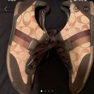 Coach shoes